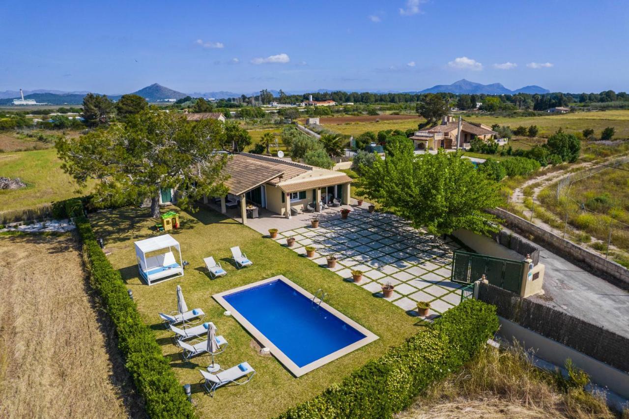 Villa Ambient / Sa Finqueta Муро Экстерьер фото