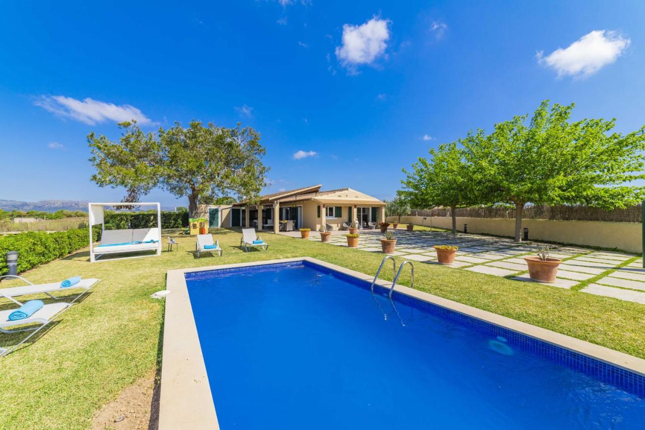 Villa Ambient / Sa Finqueta Муро Экстерьер фото
