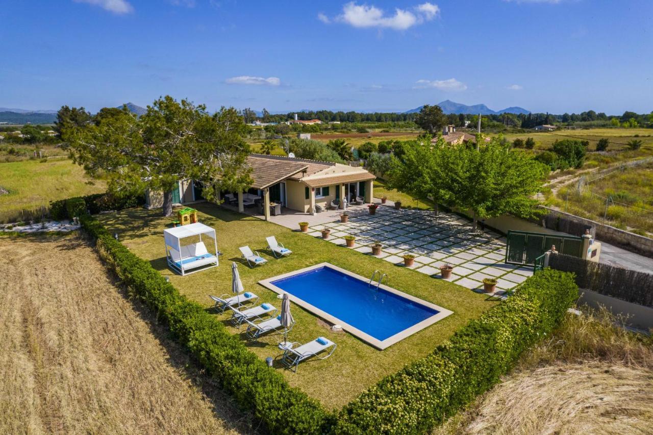 Villa Ambient / Sa Finqueta Муро Экстерьер фото