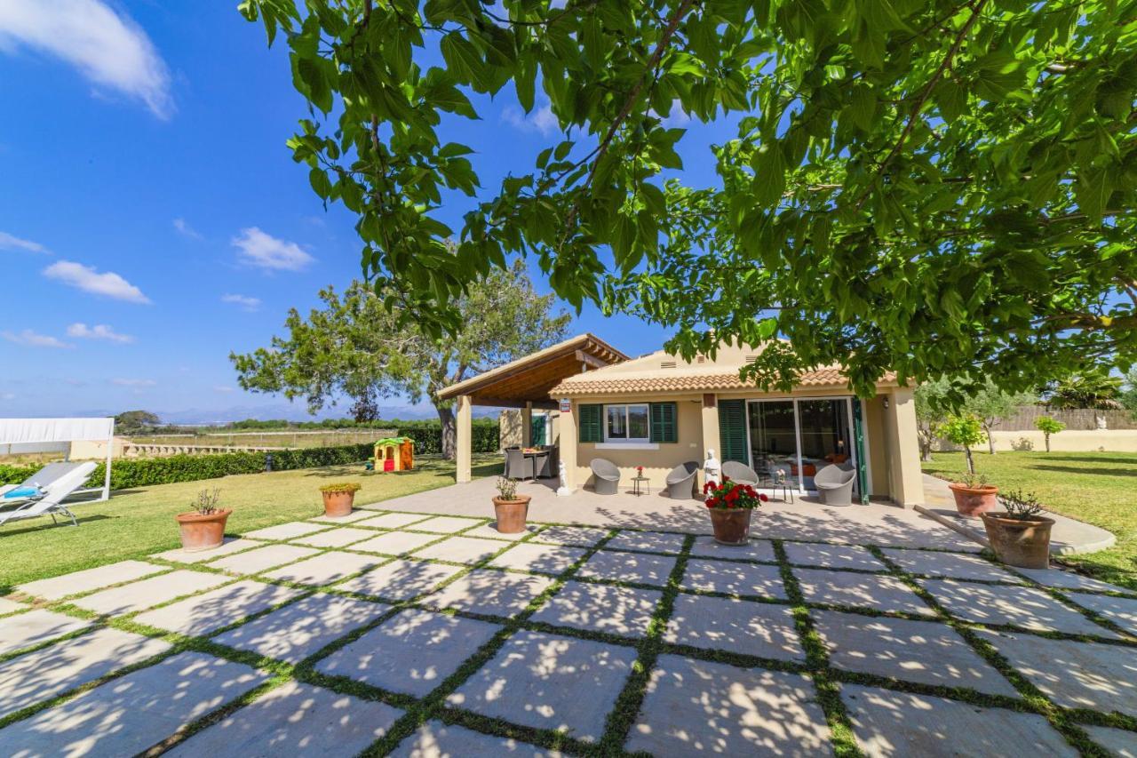 Villa Ambient / Sa Finqueta Муро Экстерьер фото