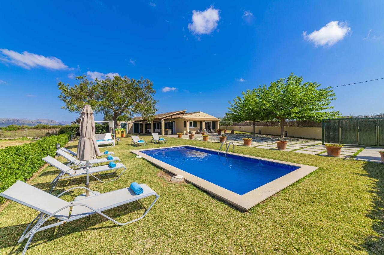 Villa Ambient / Sa Finqueta Муро Экстерьер фото
