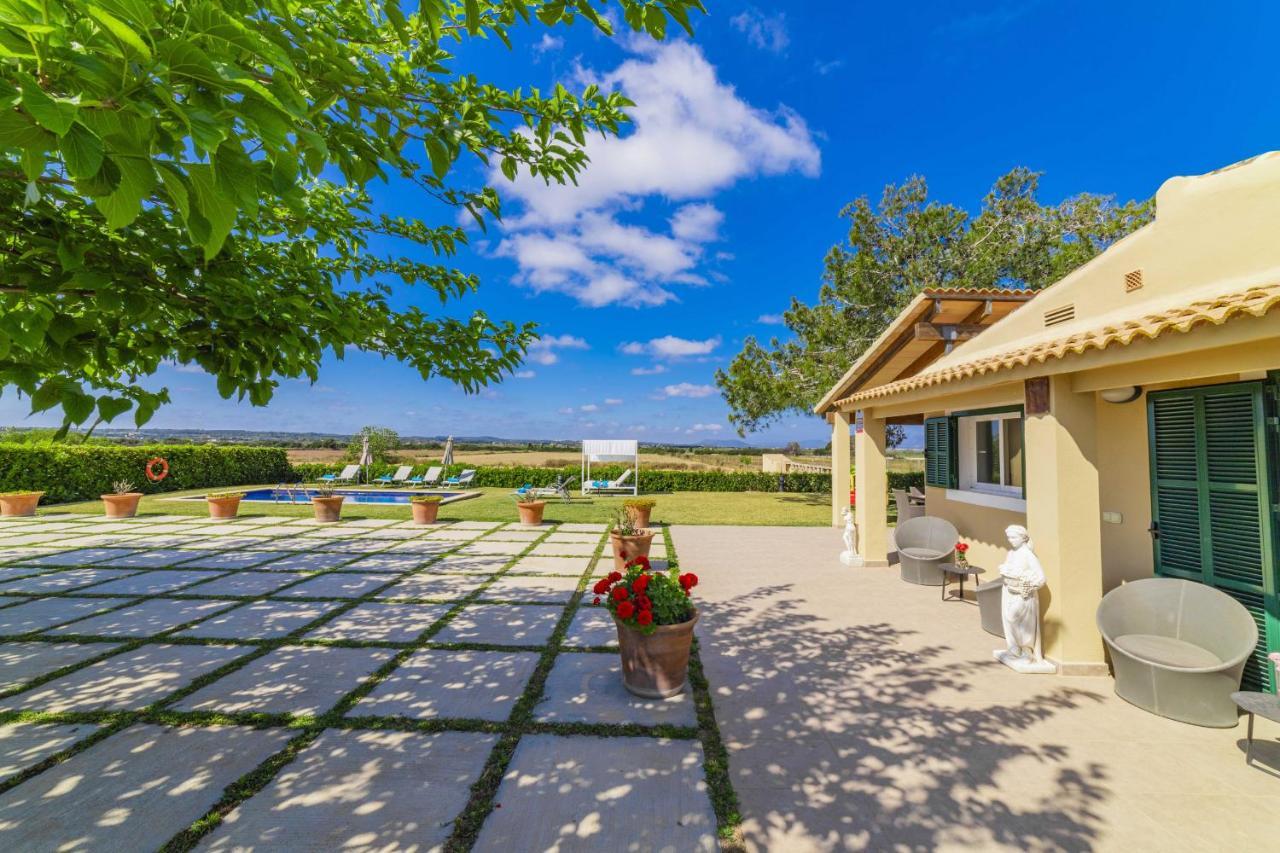 Villa Ambient / Sa Finqueta Муро Экстерьер фото