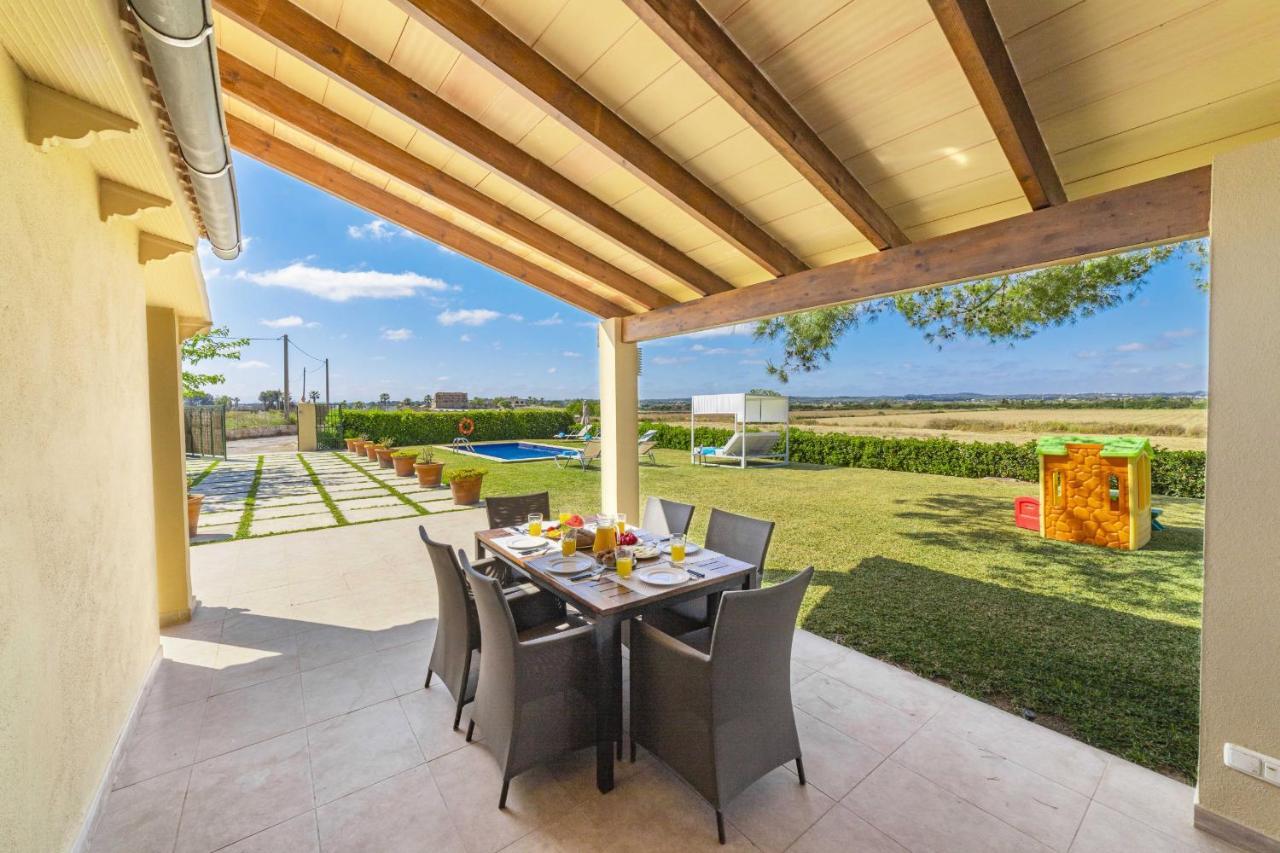 Villa Ambient / Sa Finqueta Муро Экстерьер фото